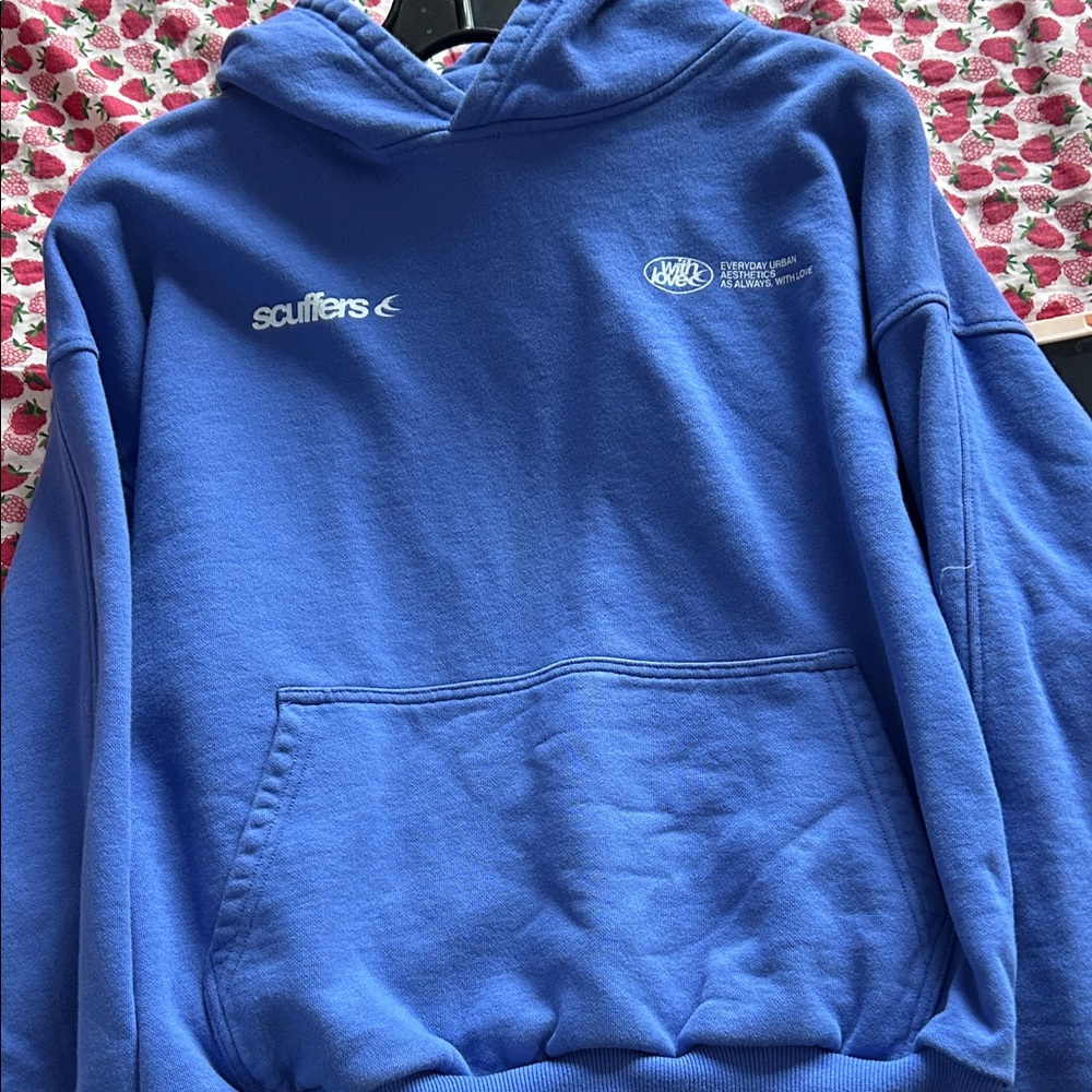 Royal Blue unisex Hoodie Sweatshirt
